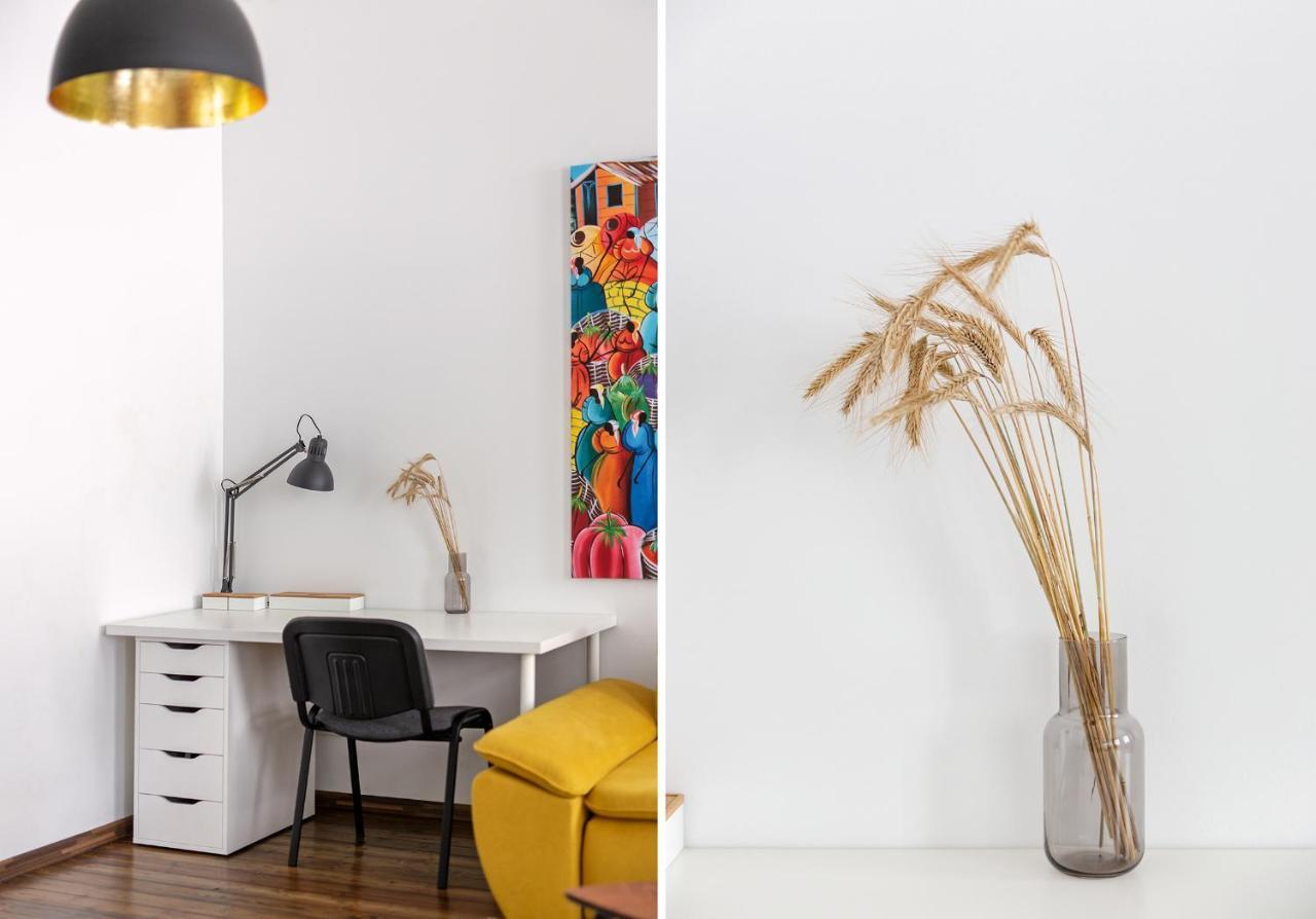 New Quiet Cozy City Center Apartment VNO Exterior foto