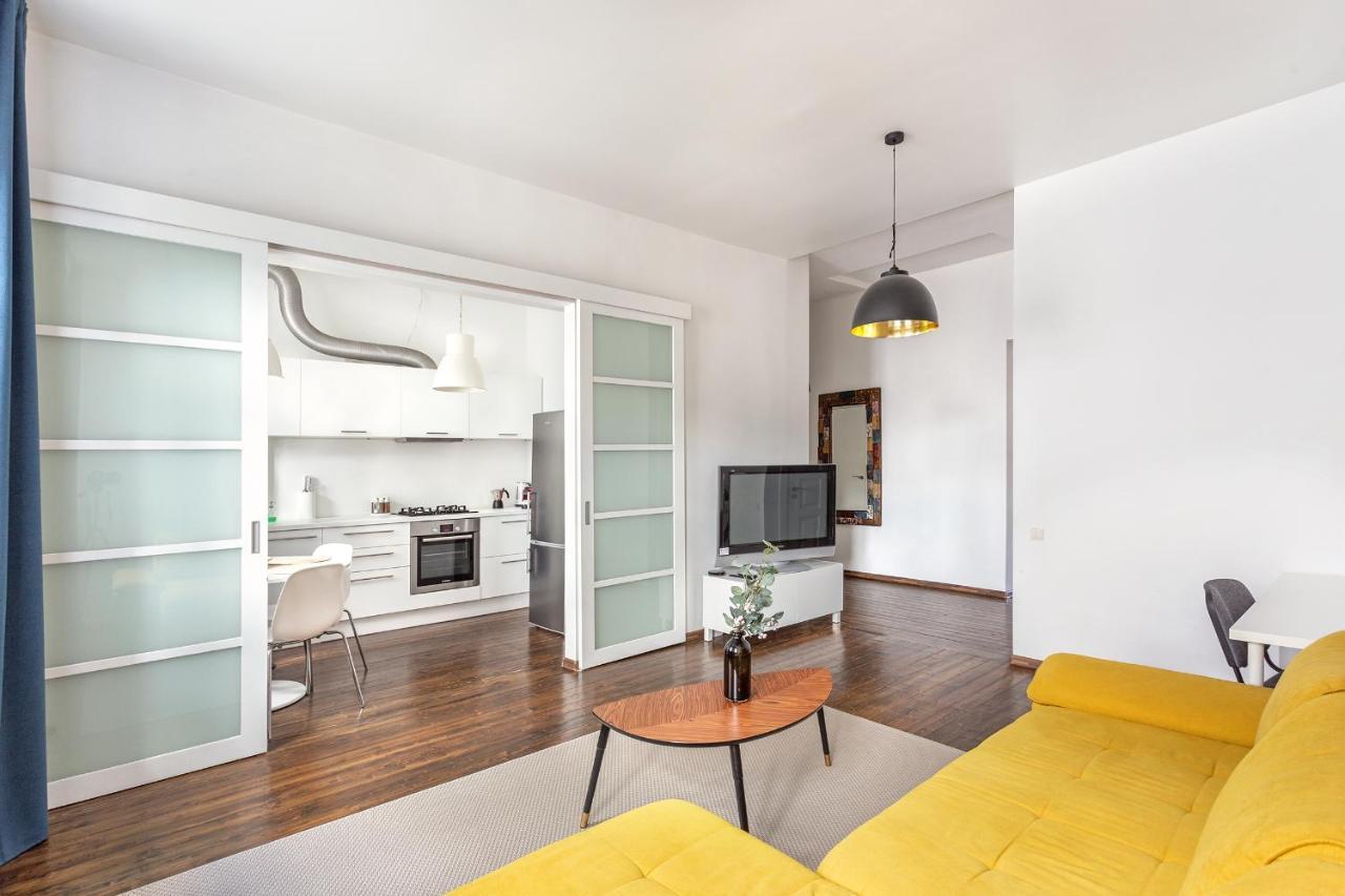 New Quiet Cozy City Center Apartment VNO Exterior foto