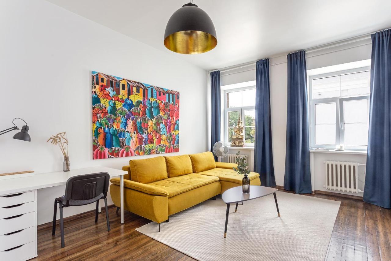 New Quiet Cozy City Center Apartment VNO Exterior foto