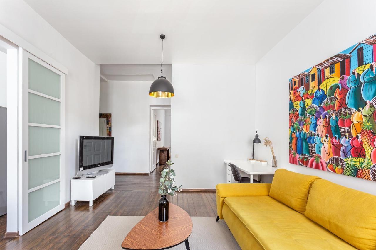New Quiet Cozy City Center Apartment VNO Exterior foto
