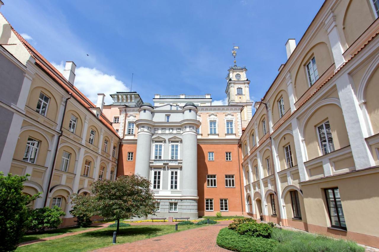 New Quiet Cozy City Center Apartment VNO Exterior foto