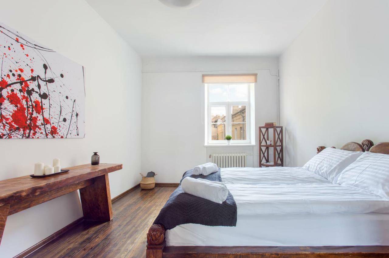 New Quiet Cozy City Center Apartment VNO Exterior foto