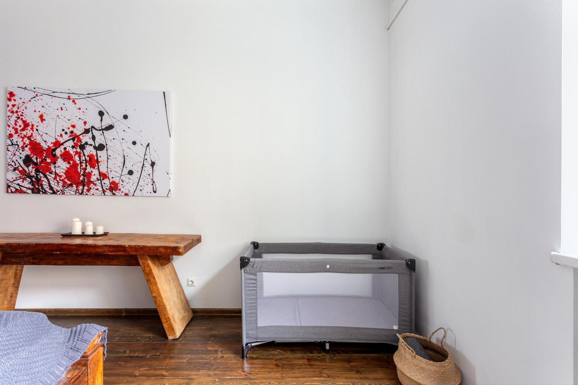 New Quiet Cozy City Center Apartment VNO Exterior foto